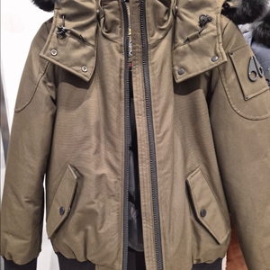 무스너클 봄버패딩 여성용 xs