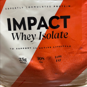 마이프로틴 임팩트웨이 아이솔레이트 2.5kg 초콜릿 스무스