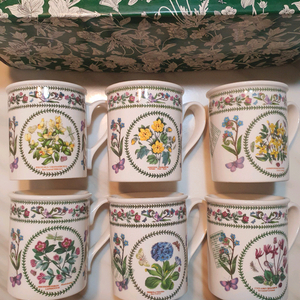 영국 베리에이션BF일자 머그잔0.26L 6개일괄