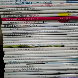 일본 아이돌 배우 사진집