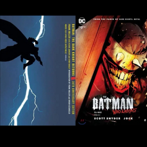 DC 코믹스 배트맨 조커 다크나이트 리턴즈, 웃는 배트맨 일괄 판매