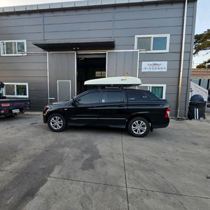 루프탑텐트 구조변경 대행해드립니다. 서류대행 렉스턴 스포츠 칸. 픽업 튜닝차량도 가능 전국가능 이미지