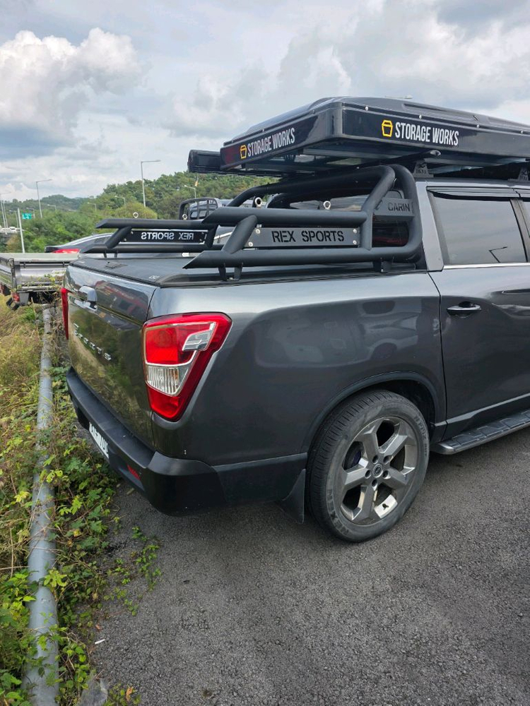 루프탑텐트 구조변경 대행해드립니다. 서류대행 렉스턴 스포츠 칸. 픽업 튜닝차량도 가능 전국가능 이미지