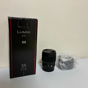 파나소닉 루믹스 S-35mm F1.8 렌즈