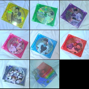 컬러 미개봉 쥬얼 엔시티위시 nct wish 앨범 번들 시온 리쿠 유우시 재희 료 사쿠야 이미지