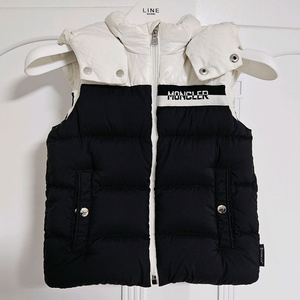 몽클레어 키즈 앙팡 누로 조끼패딩 3y 3a 3t 36m 100cm 이미지