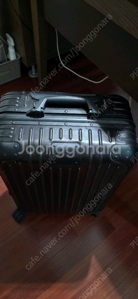 리모와 캐빈블랙 기내용 평생보증--3