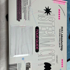 플레이브1기, 2기 멤버십키트 일괄 이미지