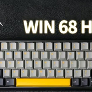 미개봉) 독거미 래피드 트리거 키보드 AULA Win68HE Max