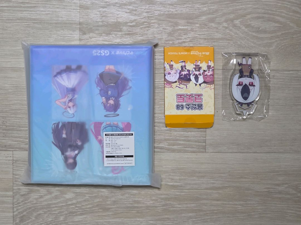 블루아카이브, 주문은 토끼입니까? 굿즈 싸게 팝니다 이미지