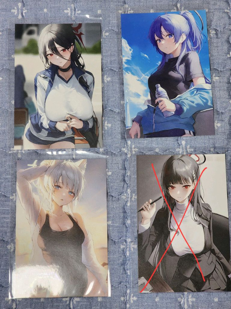 블루아카이브, 주문은 토끼입니까? 굿즈 싸게 팝니다 이미지