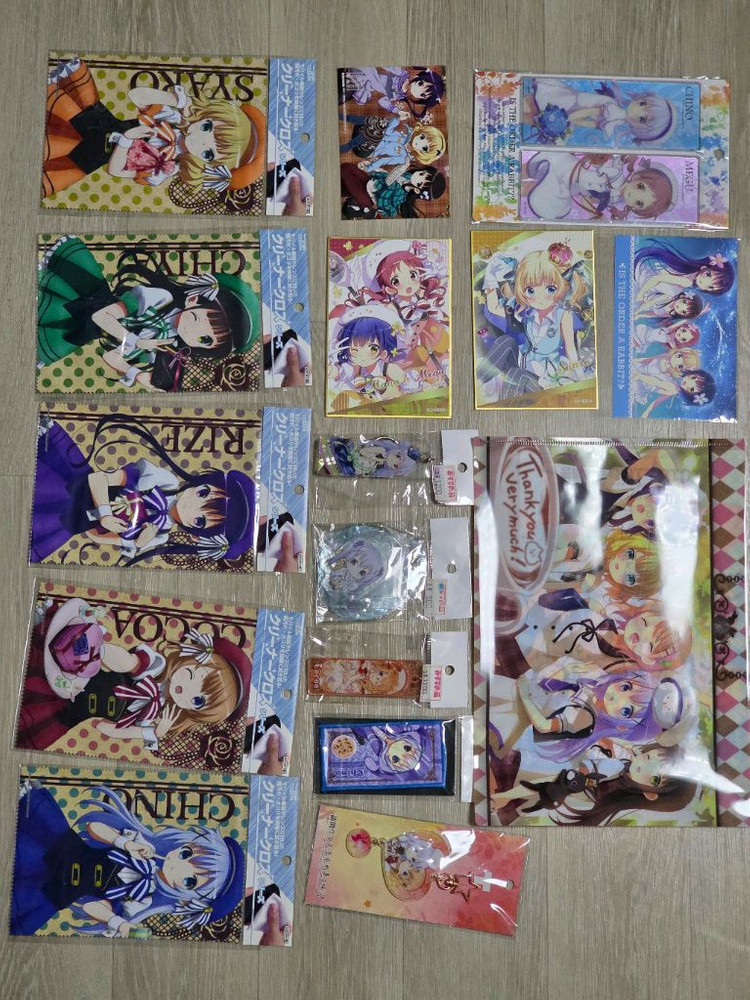 블루아카이브, 주문은 토끼입니까? 굿즈 싸게 팝니다 이미지