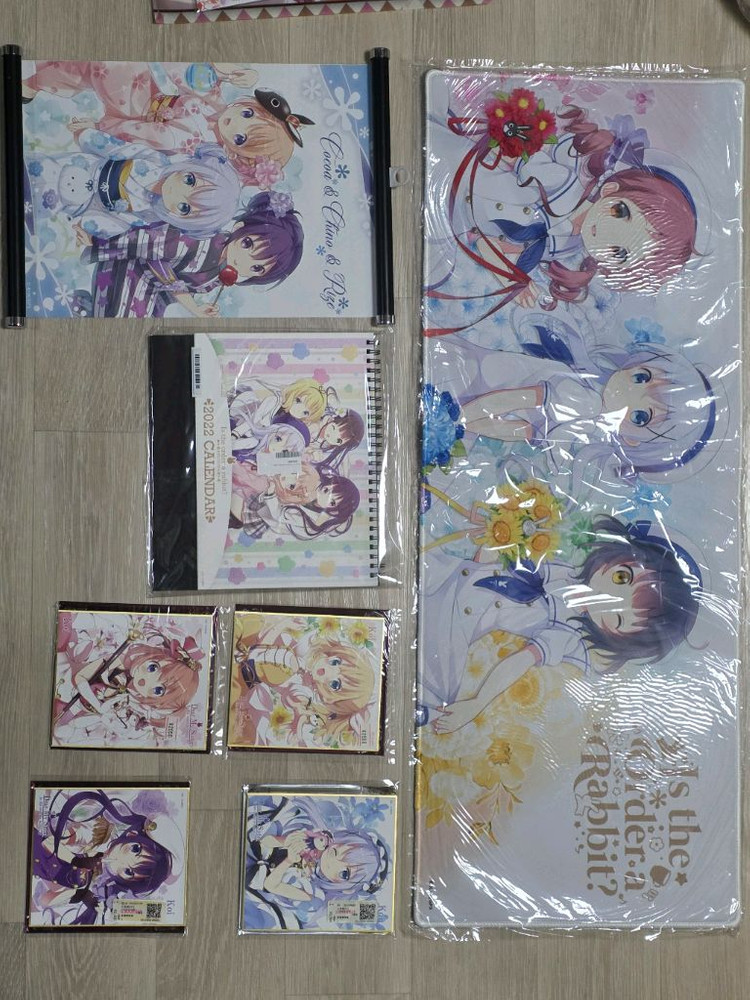 블루아카이브, 주문은 토끼입니까? 굿즈 싸게 팝니다 이미지