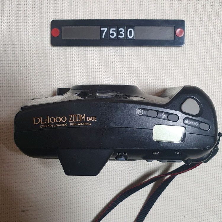 후지 DL-1000 줌 DATE 필름카메라 이미지