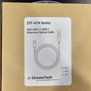 USB 3.1 Gen2 오디오 케이블 20M