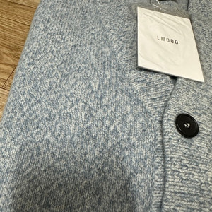 [48] 엘무드 휘황 가디건 애쉬블루 이미지