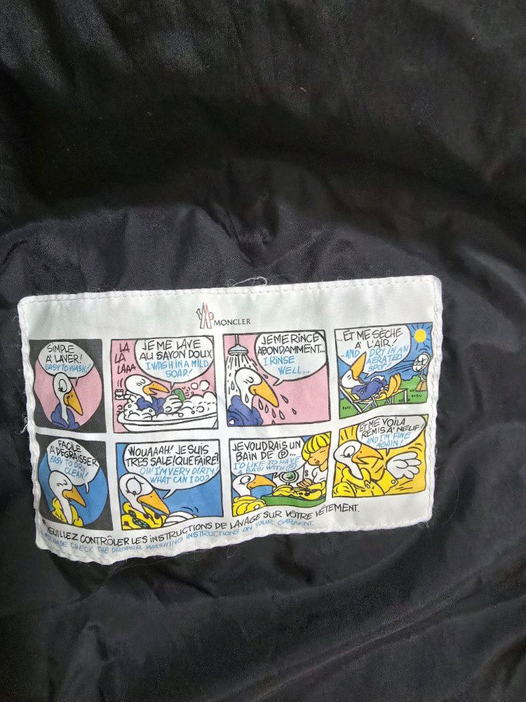 몽클레어 키즈 샤르팔 롱패딩 블랙 12--2