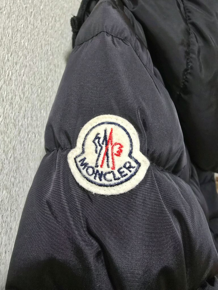 몽클레어 키즈 샤르팔 롱패딩 블랙 12--3