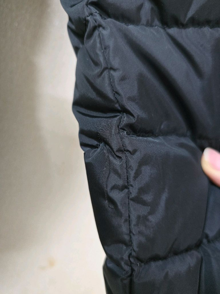 몽클레어 키즈 샤르팔 롱패딩 블랙 12--6