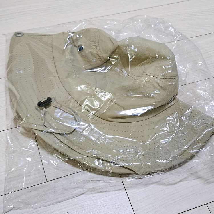 (새상품) 낚시 등산 캠핑 모자 시원한 메쉬 와이드 챙 넓은 사파리모자--3