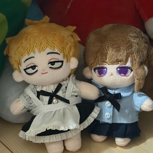 키미가시네 네가죽어 네죽 뇨끼케쥐 케이지 / 사라자냐 사라 + 솜인형옷 이미지