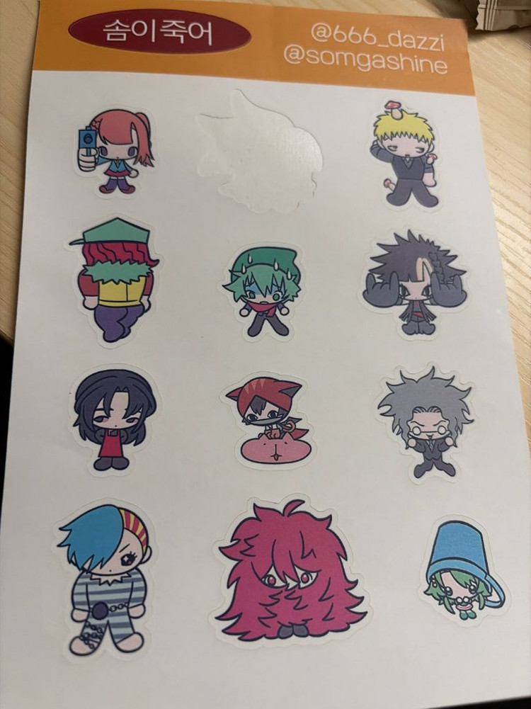 키미가시네 네가죽어 네죽 뇨끼케쥐 케이지 / 사라자냐 사라 + 솜인형옷 이미지