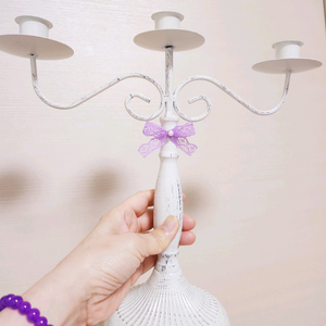 철제 3구 캔들홀더~ 새상품