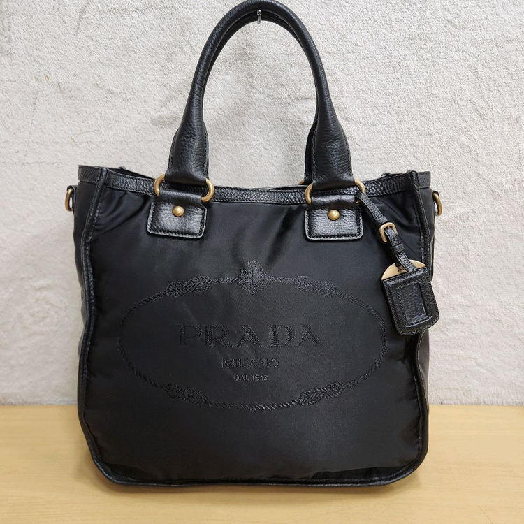 정품 프라다 포코노 가방 여성 숄더백 토트백 크로스백--2