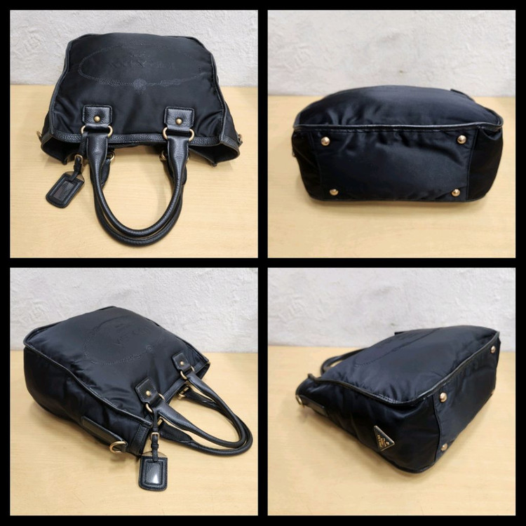 정품 프라다 포코노 가방 여성 숄더백 토트백 크로스백--4