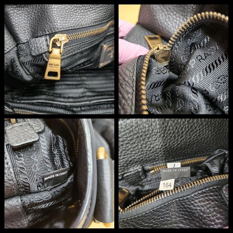정품 프라다 포코노 가방 여성 숄더백 토트백 크로스백--8