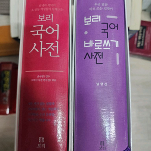 보리 국어 사전 +보리 국어 바로쓰기사전 세트