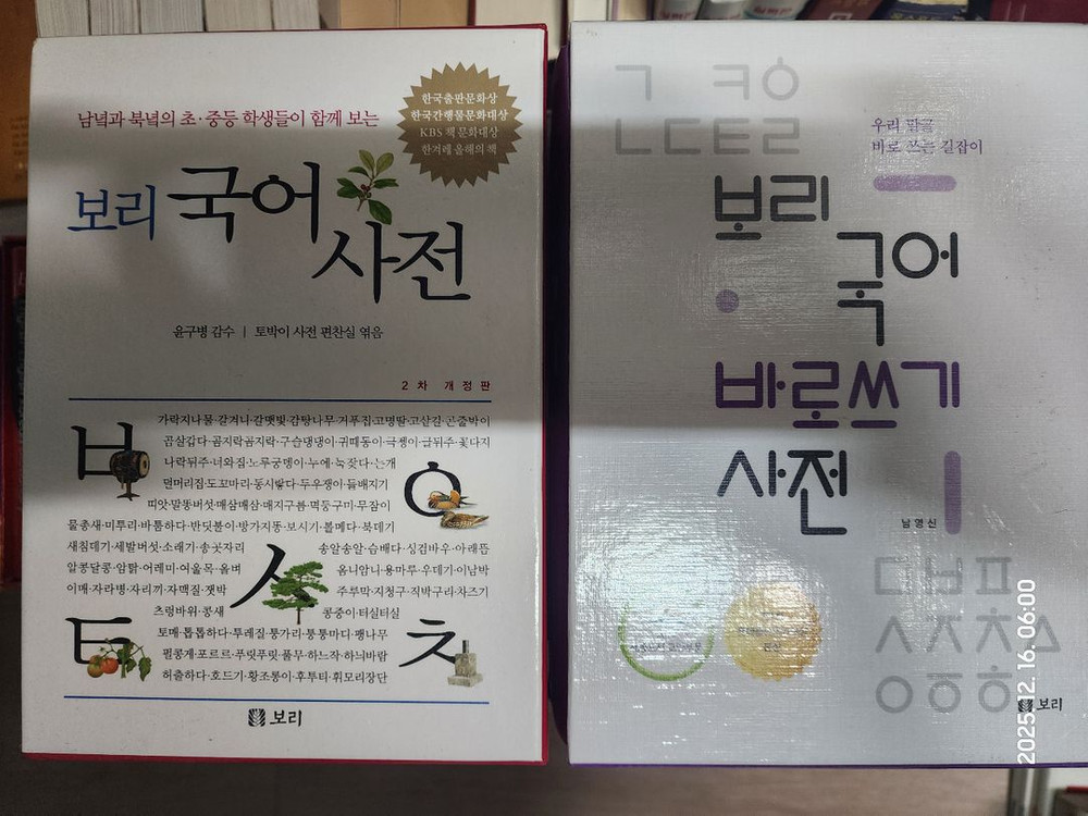 보리 국어 사전 +보리 국어 바로쓰기사전 세트--1
