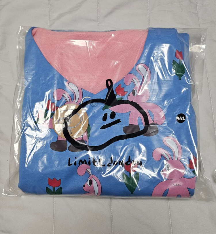 리미떼두두 리버서블 수면조끼 4XL 15--3