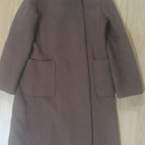 마크브릭 진갈색 여성코트 팝니다