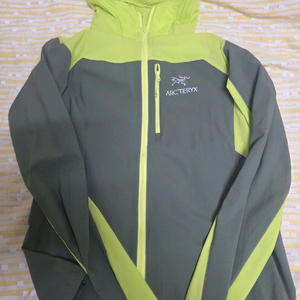 아크테릭스 스쿼미시 후디