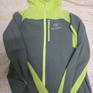 아크테릭스 스쿼미시 후디