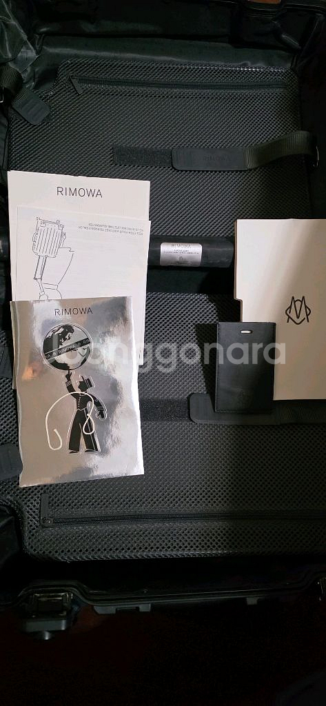 리모와 캐빈블랙 기내용 평생보증--2