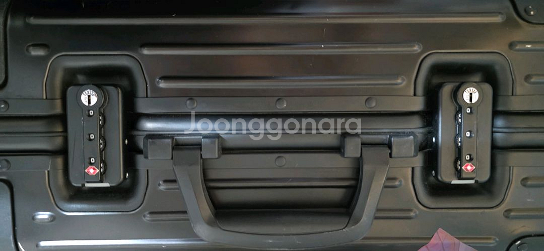 리모와 캐빈블랙 기내용 평생보증--5