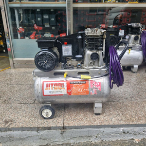 제일타카JITOOL3.5마력콤프레샤 JCA35-40 저전압보호기능 알미늄 A급 KOREA 이미지