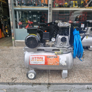 제일타카JITOOL3.5마력콤프레샤 JCA35-40 저전압보호기능 알미늄 A급KOREA 이미지