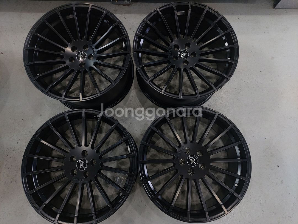 BMW X5(G05) X6(G06) 하만 애니버서리 스타일 21인치 신품휠--1