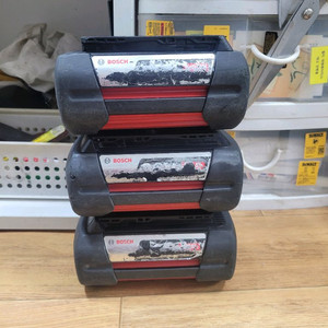 보쉬배터리GBA36V6.0AH HC 고방전배터리 A급 개당가격 이미지