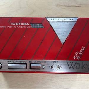 TOSHIBA KT-AS10 미니스커트 카세트 워크맨 판매 합니다.