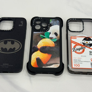 [케이스티파이 정품] 아이폰 15 프로맥스용 케이스 3종 일괄 판매