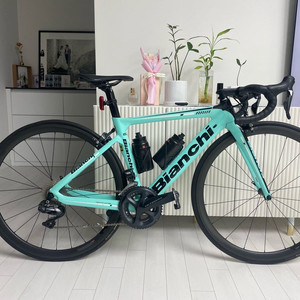 (반차)비앙키 아리아 울테그라 8050 di2 44사이즈 팝니다.