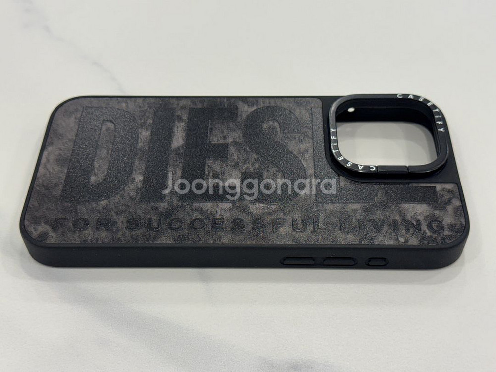 [디젤 콜라보 케이스티파이 포함] 아이폰 15 프로맥스 256GB (홍콩판)--3