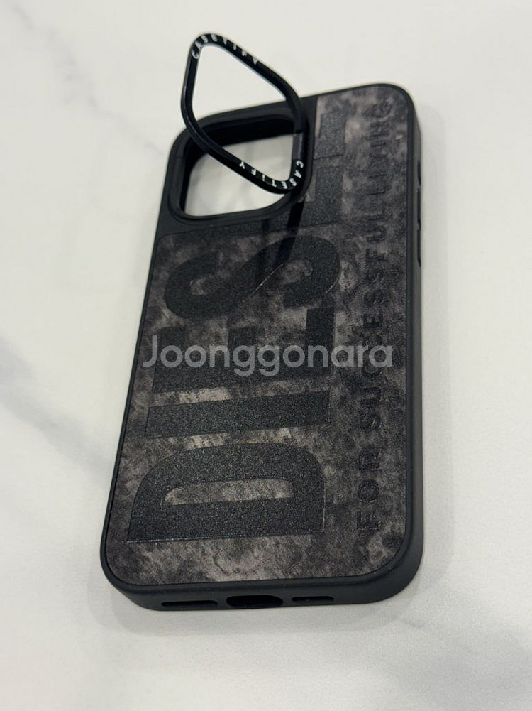 [디젤 콜라보 케이스티파이 포함] 아이폰 15 프로맥스 256GB (홍콩판)--4