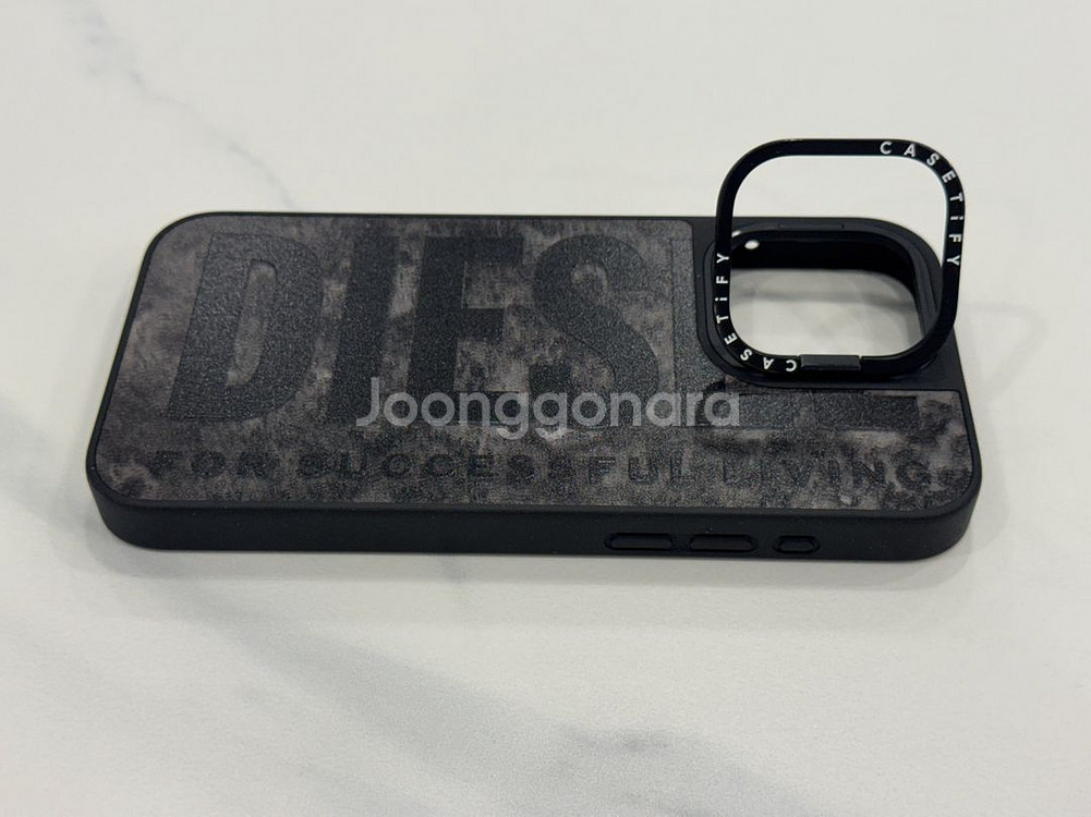 [디젤 콜라보 케이스티파이 포함] 아이폰 15 프로맥스 256GB (홍콩판)--5