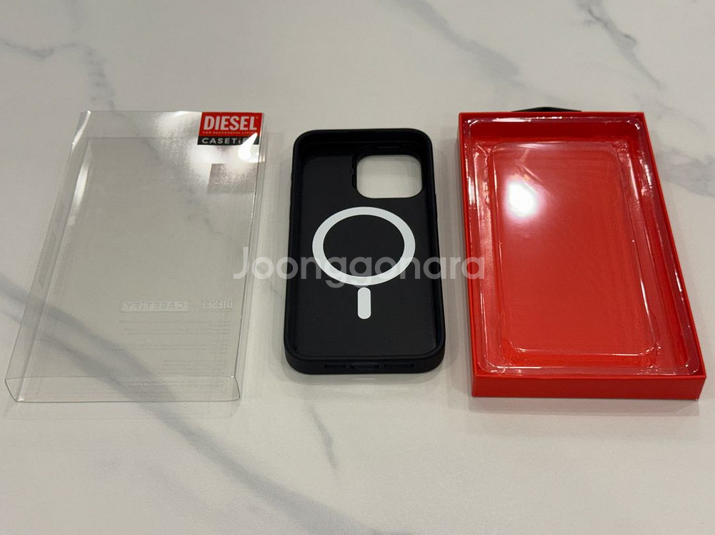 [디젤 콜라보 케이스티파이 포함] 아이폰 15 프로맥스 256GB (홍콩판)--6