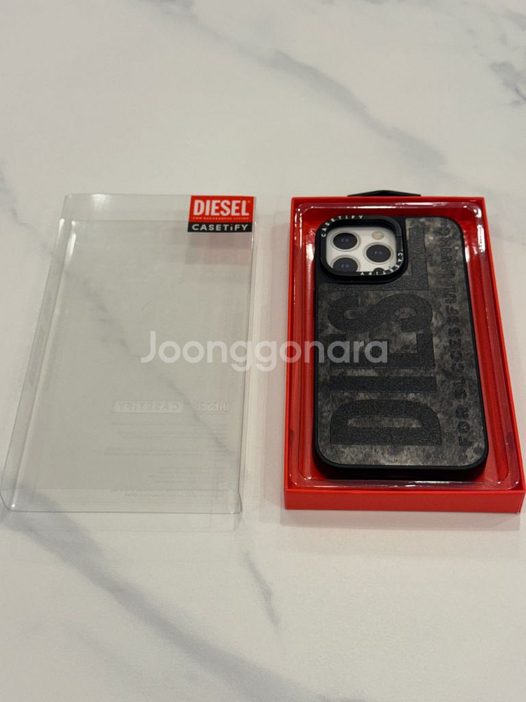 [디젤 콜라보 케이스티파이 포함] 아이폰 15 프로맥스 256GB (홍콩판)--7